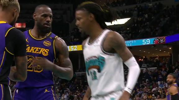 LeBron James Los Angeles Lakers Small Forward ESPN