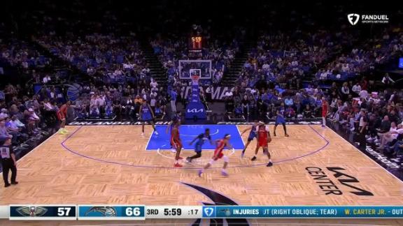 Brandon Ingram highlights vs. Orlando Magic