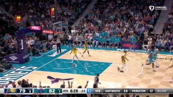 LaMelo Ball highlights vs. Indiana Pacers