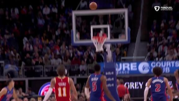 Trae Young highlights vs. Detroit Pistons