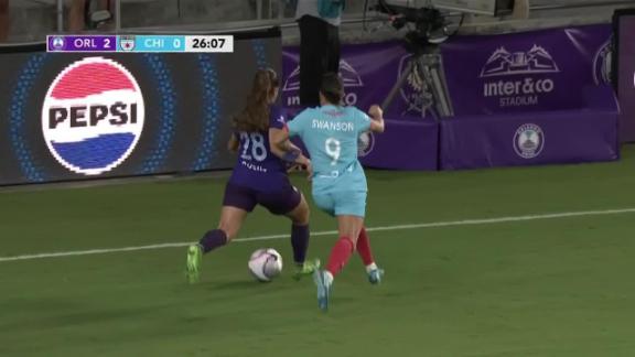 Orlando Pride dominate Chicago Red Stars in 4-1 victory