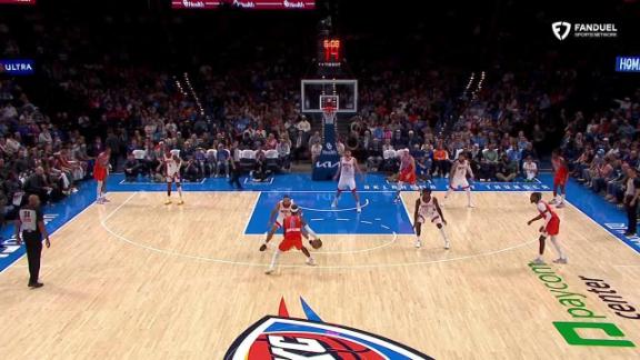 Shai Gilgeous-Alexander highlights vs. Houston Rockets