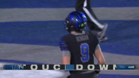 Memphis 27-20 Rice (Nov 8, 2024) Game Recap - ESPN