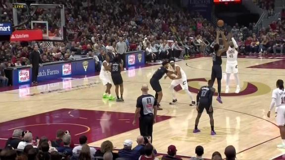 Donovan Mitchell highlights vs. Brooklyn Nets