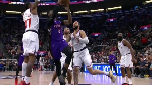 Clippers 105-103 Raptors (Nov 9, 2024) Final Score - ESPN