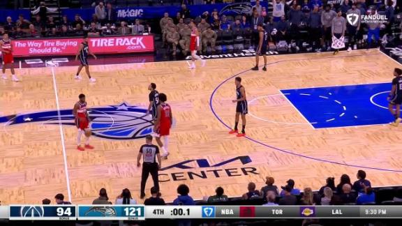 Washington Wizards vs. Orlando Magic: Game Highlights