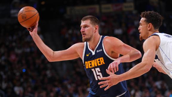 The Nuggets squeak past the Mavericks in large part due to Nikola Jokic's 37 points, 18 rebounds and 15 assists.