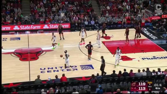 Cleveland Cavaliers vs. Chicago Bulls: Game Highlights