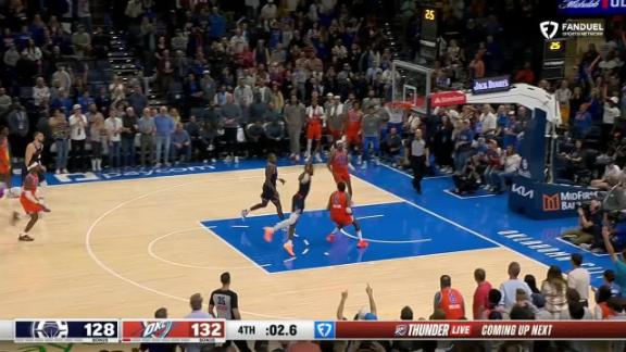 LA Clippers vs. Oklahoma City Thunder: Game Highlights
