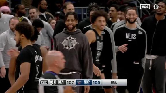 Brooklyn Nets vs. New Orleans Pelicans: Game Highlights