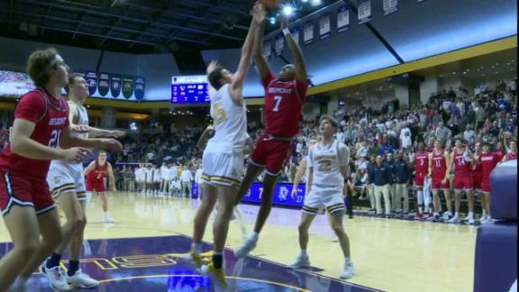 Belmont basketball score discount