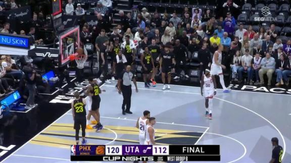 Phoenix Suns vs. Utah Jazz: Game Highlights