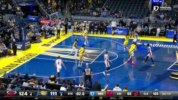 Miami Heat vs. Indiana Pacers: Game Highlights