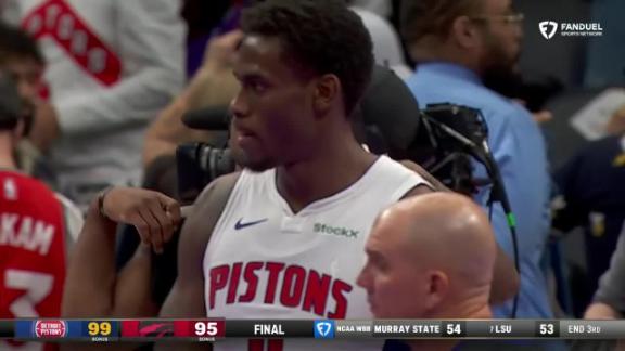 Detroit Pistons vs. Toronto Raptors: Game Highlights