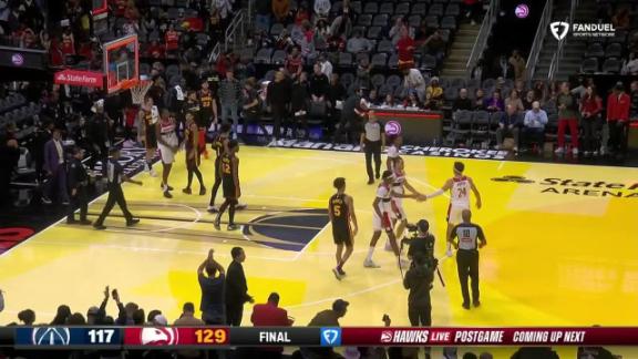 Washington Wizards vs. Atlanta Hawks: Game Highlights