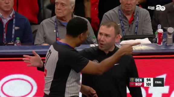 Denver Nuggets vs. New Orleans Pelicans: Game Highlights