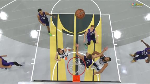 Doug McDermott rocks the rim with flush