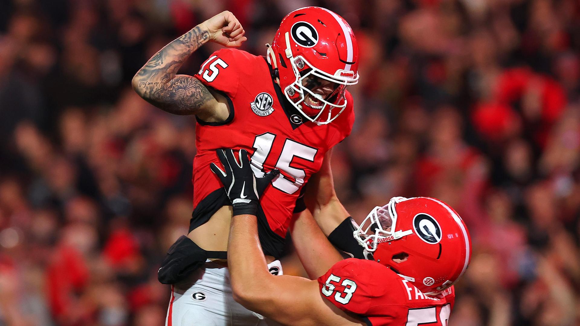 No. 12 Georgia states case to CFP committee, bests No. 7 Vols - ESPN