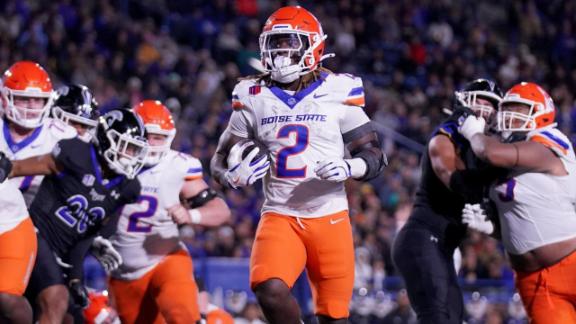 Boise State Broncos Football Vs San Jose State Spartans Football Match Player Stats: Key Performances and Highlights