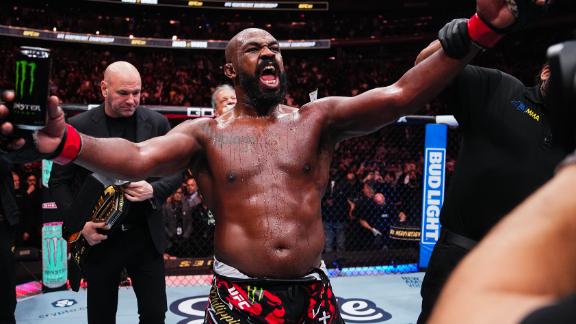 Jon Jones Heavyweight MMA Profile ESPN