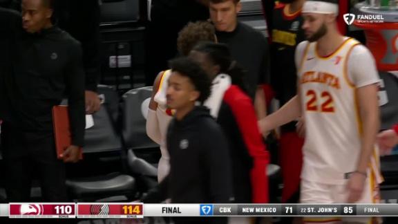 Atlanta Hawks vs. Portland Trail Blazers: Game Highlights