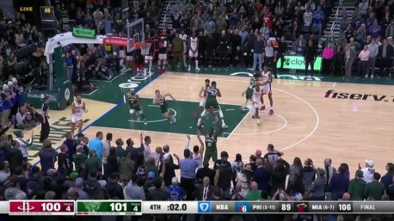 Bucks 101-100 Rockets (Nov 18, 2024) Final Score - ESPN