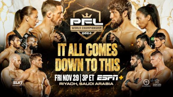 PFL World Championship 2024: It all comes down to this