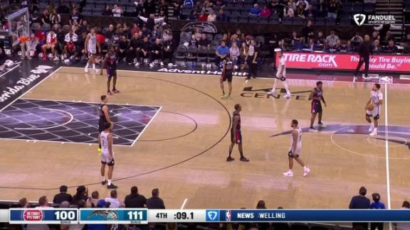 Detroit Pistons vs. Orlando Magic: Game Highlights