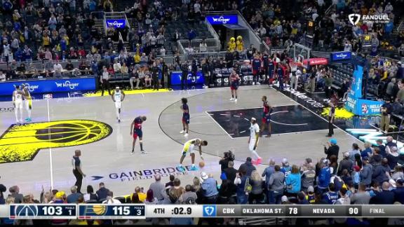Washington Wizards vs. Indiana Pacers: Game Highlights
