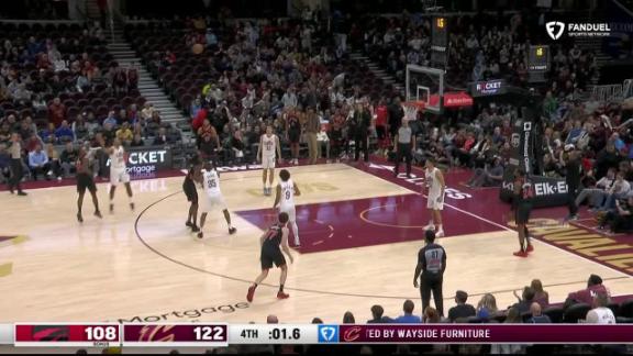 Toronto Raptors vs. Cleveland Cavaliers: Game Highlights