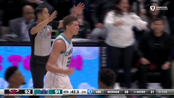Miami Heat vs. Charlotte Hornets: Game Highlights