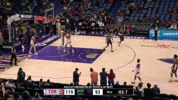 Toronto Raptors vs. New Orleans Pelicans: Game Highlights