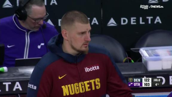 Denver Nuggets vs. Utah Jazz: Game Highlights