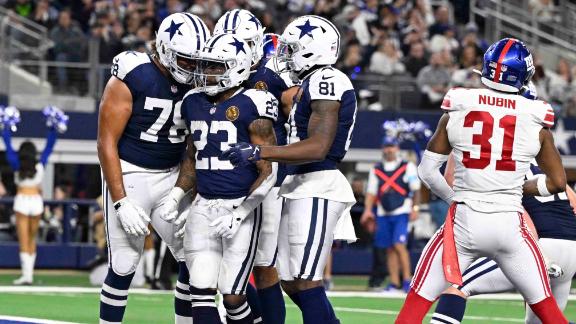 Cowboys 27 20 Giants 29 Nov 2024 Final Score ESPN SG