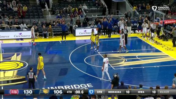 Detroit Pistons vs. Indiana Pacers: Game Highlights