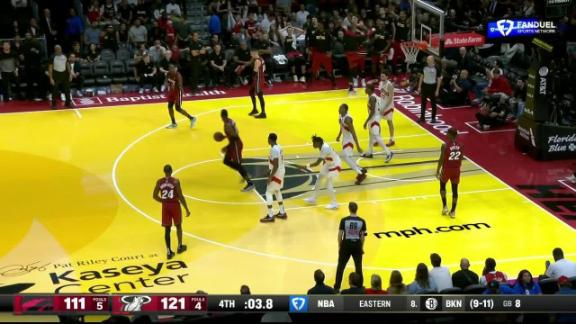 Toronto Raptors vs. Miami Heat: Game Highlights