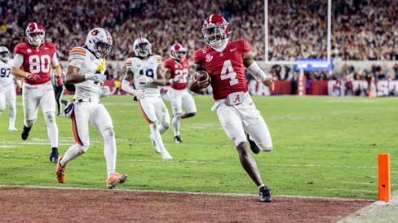 Alabama 28 14 Auburn Nov 30 2024 Final Score ESPN