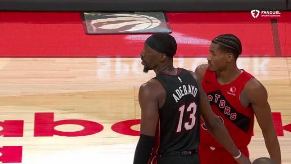 Miami Heat vs. Toronto Raptors: Game Highlights