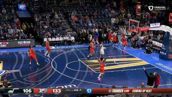 Utah Jazz vs. Oklahoma City Thunder: Game Highlights
