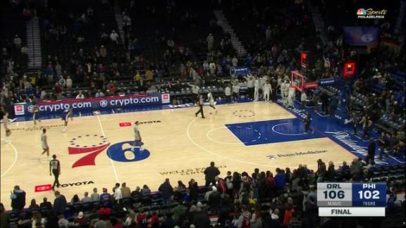 Orlando Magic vs. Philadelphia 76ers: Game Highlights
