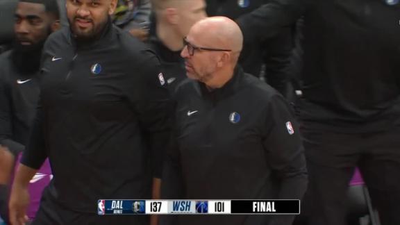 Dallas Mavericks vs. Washington Wizards: Game Highlights