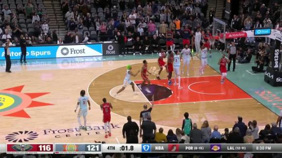 New Orleans Pelicans vs. San Antonio Spurs: Game Highlights