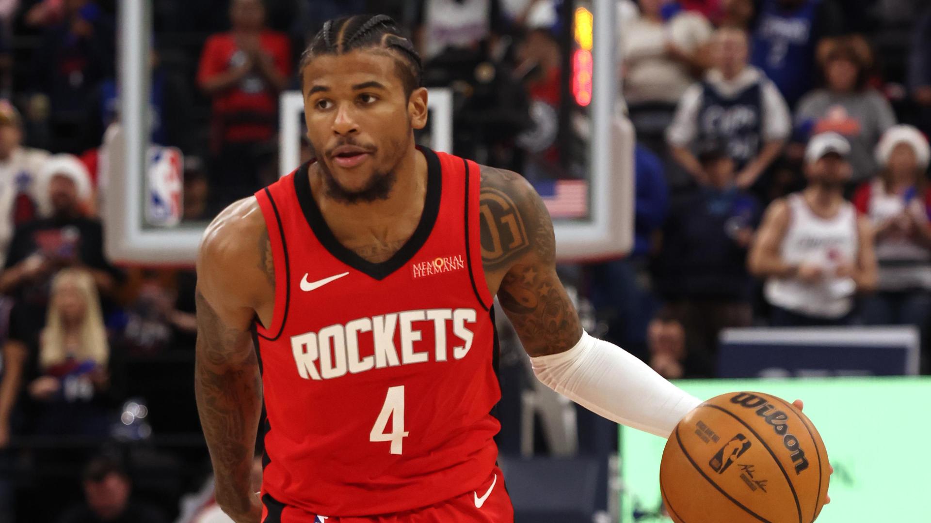 Jalen Green scores 31 points as the Rockets take down the Clippers 117-106.