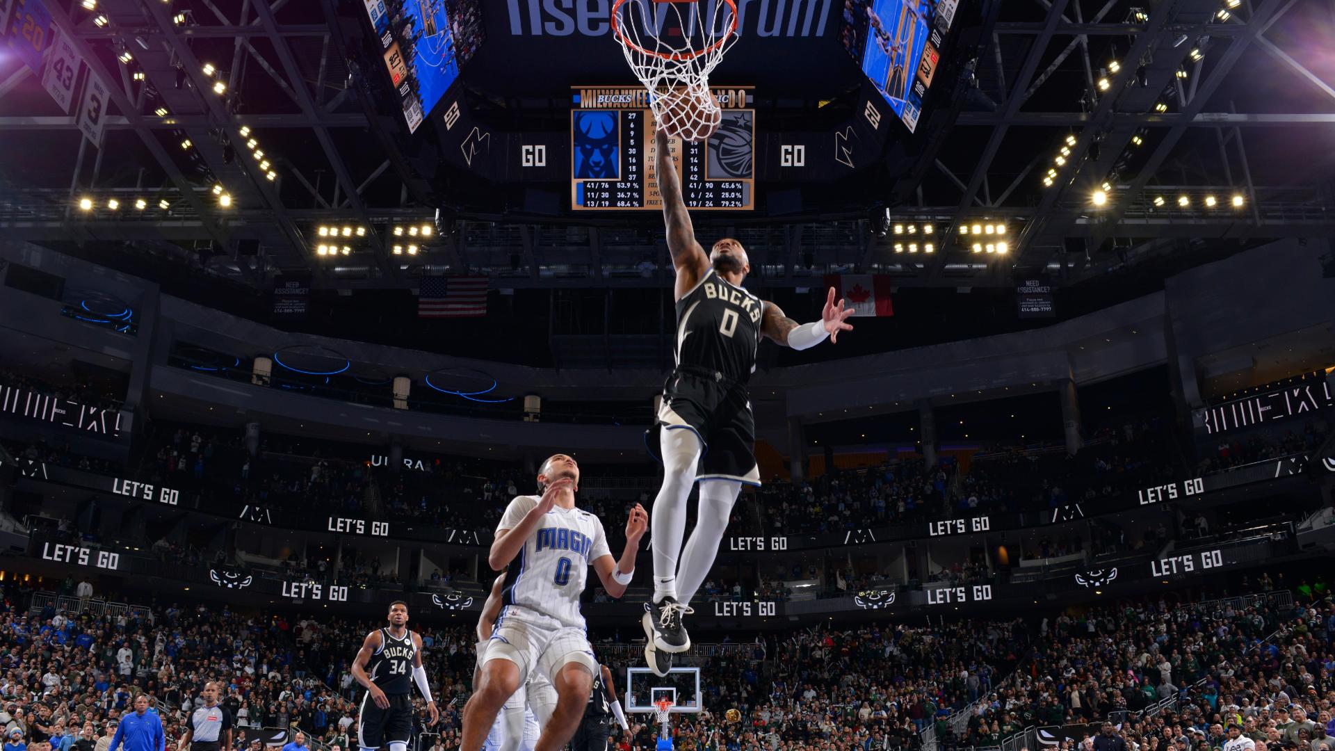 Magic 111-109 Bucks (Mar 8, 2025) Final Score - ESPN