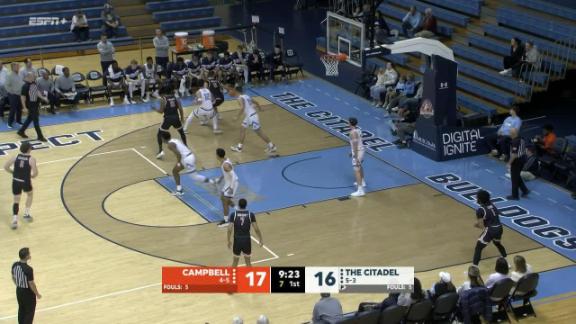 Campbell 86-58 The Citadel (13 Dec, 2024) Final Score - ESPN (AU)