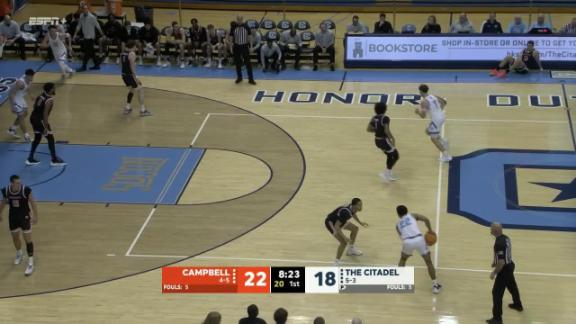 Campbell 86-58 The Citadel (Dec 12, 2024) Game Recap - ESPN