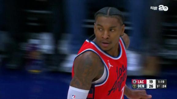 LA Clippers vs. Denver Nuggets: Game Highlights