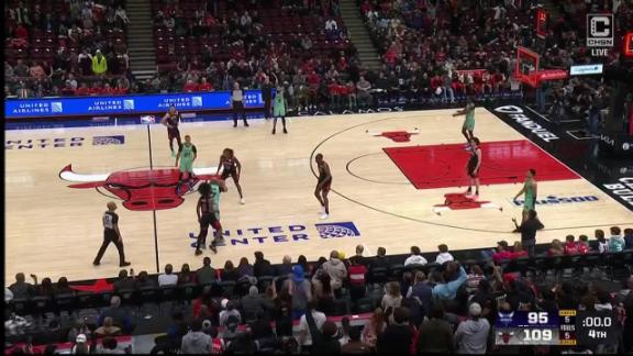 Charlotte Hornets vs. Chicago Bulls: Game Highlights