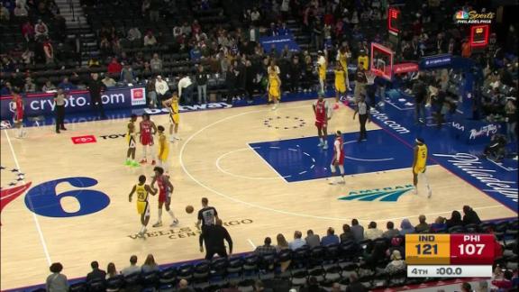 Indiana Pacers vs. Philadelphia 76ers: Game Highlights