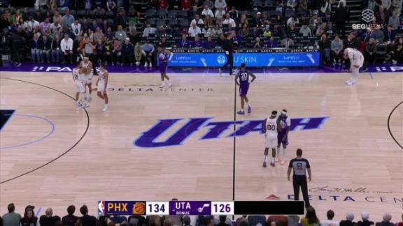 Phoenix Suns vs. Utah Jazz: Game Highlights